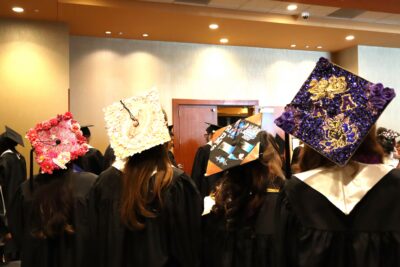 Sombreros de graduación