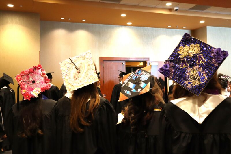 Sombreros de graduación