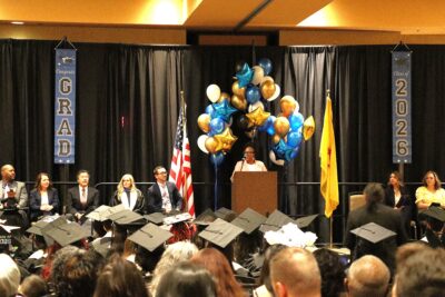 Acto de graduación de la NMDCA