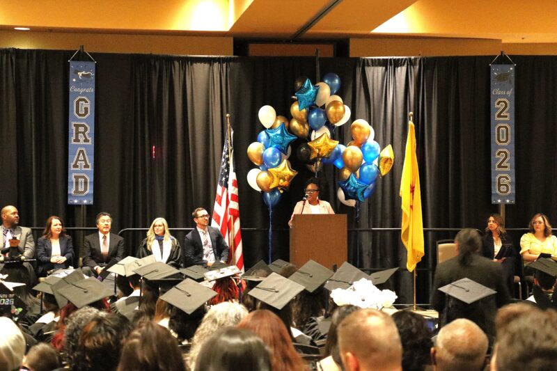 Acto de graduación de la NMDCA