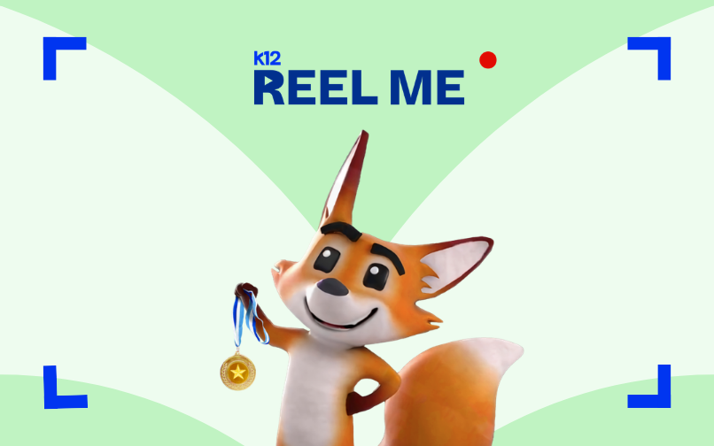Un alumno de la NMDCA gana el concurso «Reel Me» de K12 de 2026