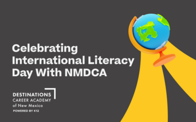Celebramos el Día Internacional de la Alfabetización con la NMDCA