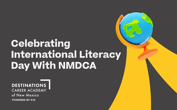 Celebramos el Día Internacional de la Alfabetización con la NMDCA
