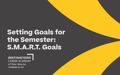 Fijación de objetivos para el semestre: objetivos S.M.A.R.T.